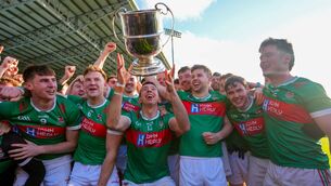 <p>Ballina Stephenites have seen two members of their all conquering championship winning side transfer to clubs in Australia.	Picture: INPHO/James Lawlor</p>