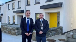 'Proud day' as new homes opened in Mayo