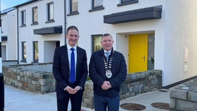 'Proud day' as new homes opened in Mayo