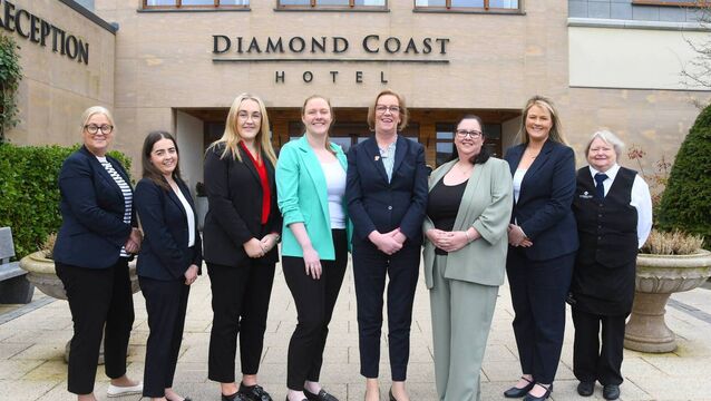 Staff celebrate International Women's Day at popular Sligo hotel