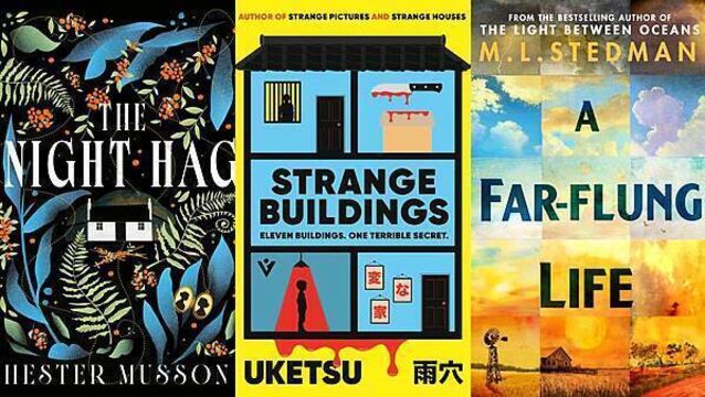 Five new books to read this week