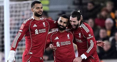 Liverpool produce second-half blitz at Wolves