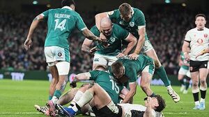 Ireland keep Six Nations title hopes alive with hard-fought win over Wales