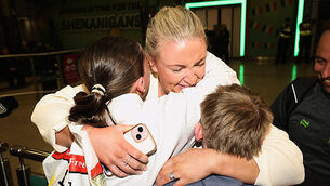 Seven fire brigade units fighting blaze at vacant buildings in Dublin