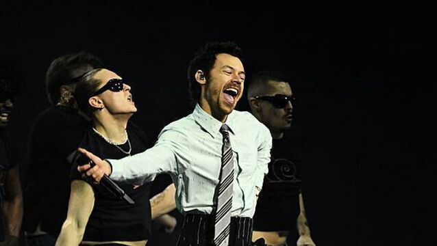 Harry Styles tells fans he has rediscovered ‘privilege’ of music