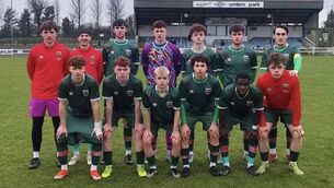 <p>Mayo FC U20 squad pictured before their league game against UCD. Picture: Mayo FC</p> <p>Mayo FC U20 squad pictured before their league game against UCD. Picture: Mayo FC</p>