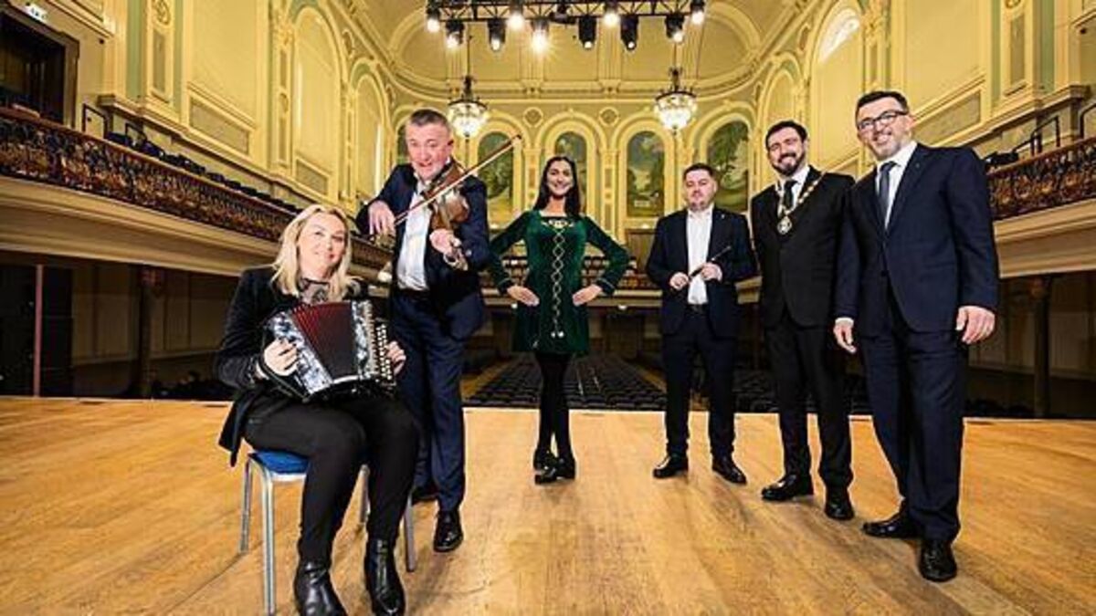 All-Ireland Fleadh to return to Belfast in 2027