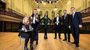 Man (40s) dies after collision involving two vans and a crane in Co Offaly