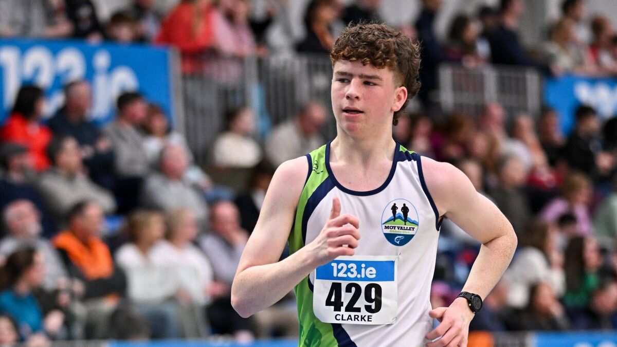 Mayo athlete smashes another Irish record