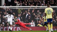 Late penalty earns Southampton a shock FA Cup victory at Fulham