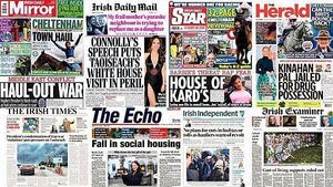 What the papers say: Monday's front pages