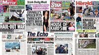 What the papers say: Monday's front pages