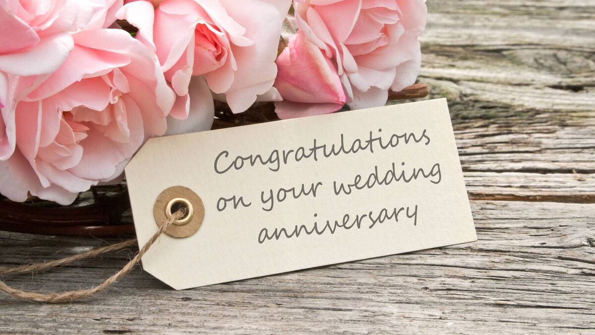 Congratulations: Mayo couple celebrate special wedding anniversary
