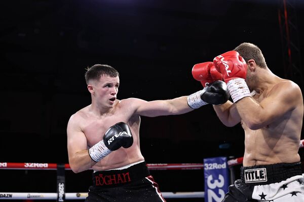 Eoghan Lavin. Credit: Leigh Dawney/Queensberry