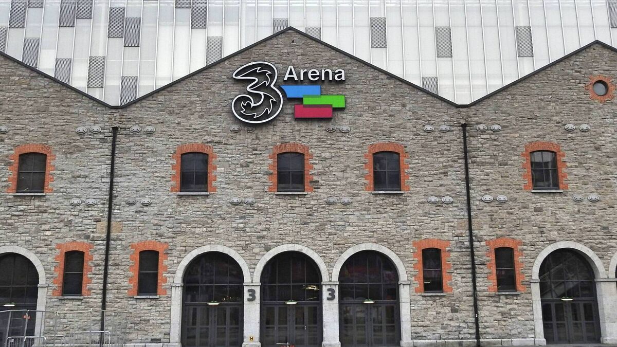 Mayo man to take to 3Arena for huge event this weekend