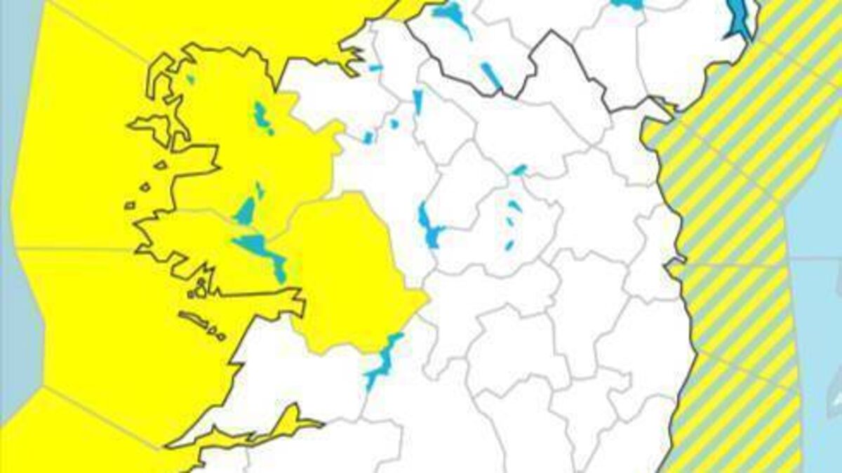 Mayo weather warning: When it takes effect