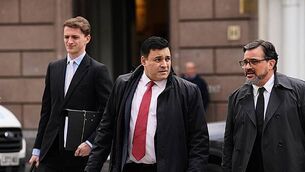 Man rushed to hospital after being attacked by dog while out running in Co Donegal