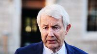 Michael Lowry says no charges over Moriarty Tribunal findings
