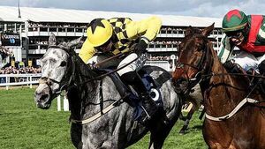 Cheltenham Day Two live: II Etait Temps wins the Champions Chase