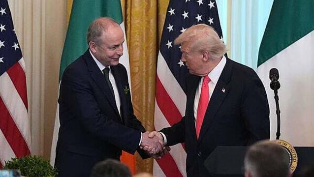 Taoiseach to pledge €5.2 billion in US investment at Trump meeting
