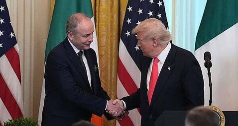 Taoiseach to pledge €5.2 billion in US investment at Trump meeting