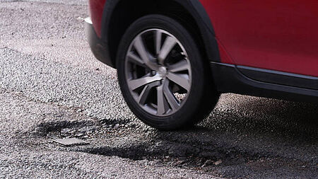 Local authorities paid out €1.3m to motorists for pothole damage since 2023