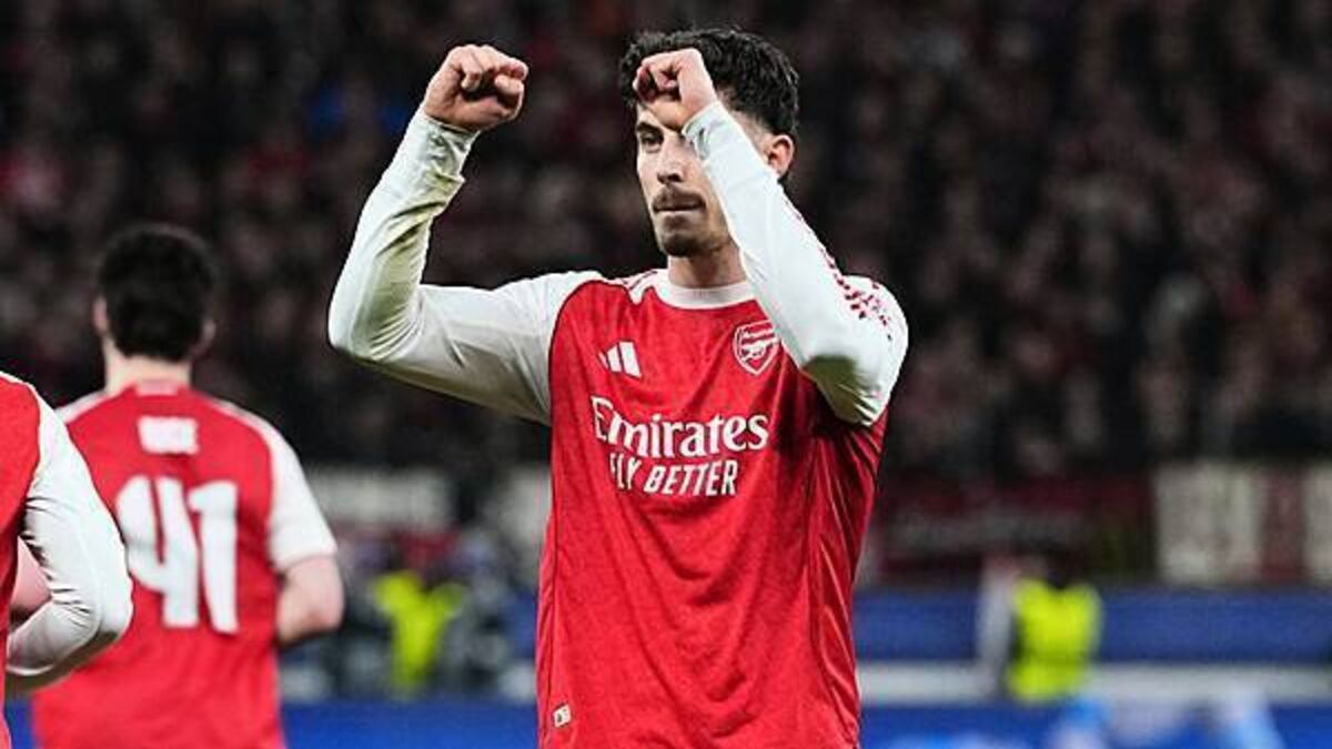 Kai Havertz nets late Arsenal equaliser at former side Bayer Leverkusen