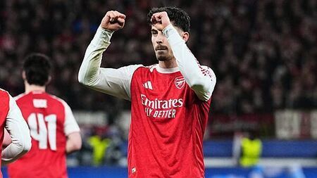 Kai Havertz nets late Arsenal equaliser at former side Bayer Leverkusen