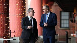 Second government charter flight from the Middle East lands in Dublin