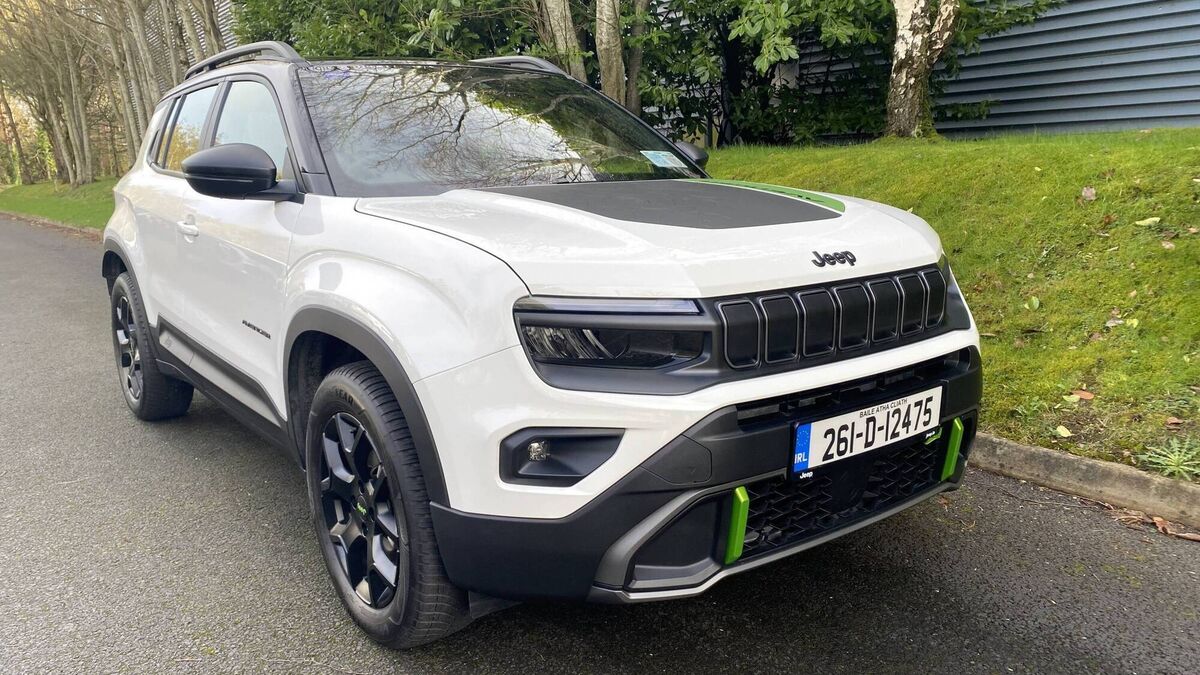 Frugal Jeep Avenger 4xe is impressive