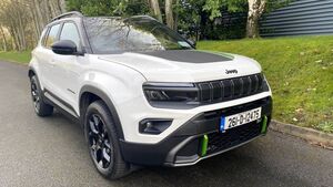 Frugal Jeep Avenger 4xe is impressive