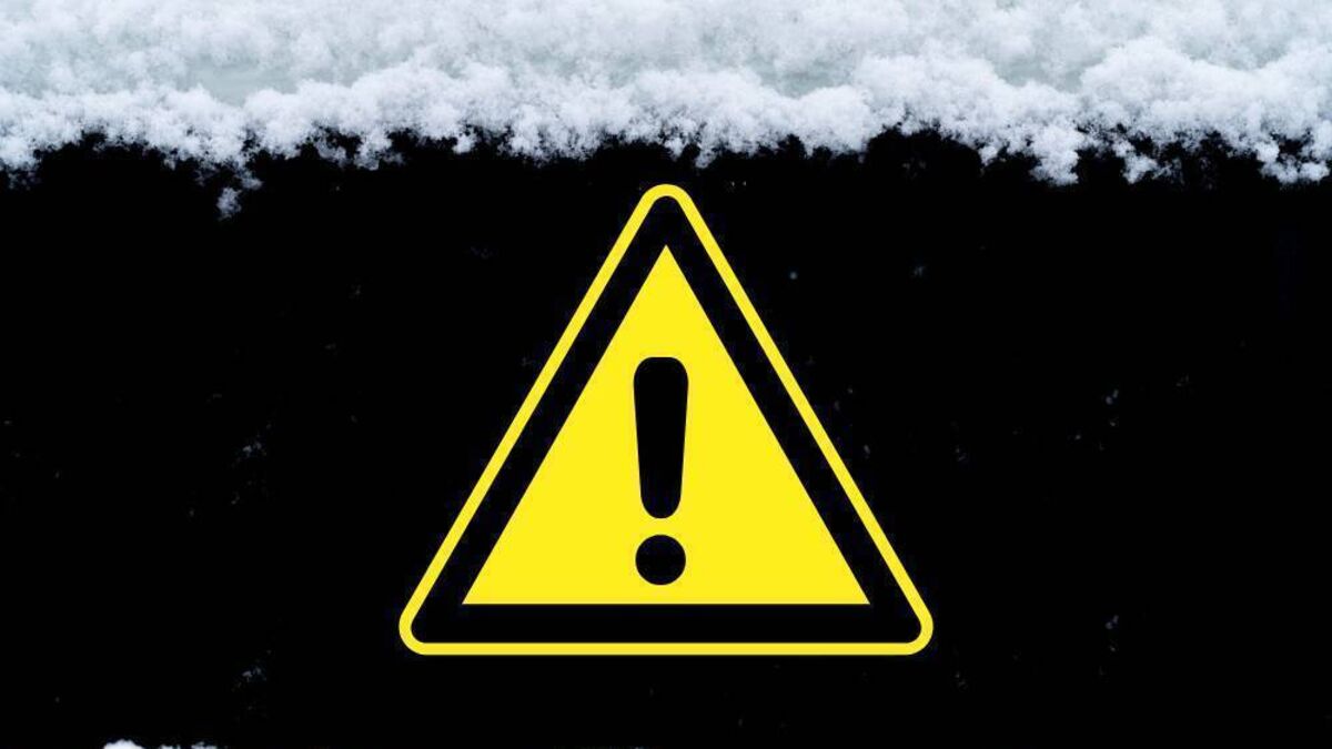 Mayo snow weather warning: When it takes effect