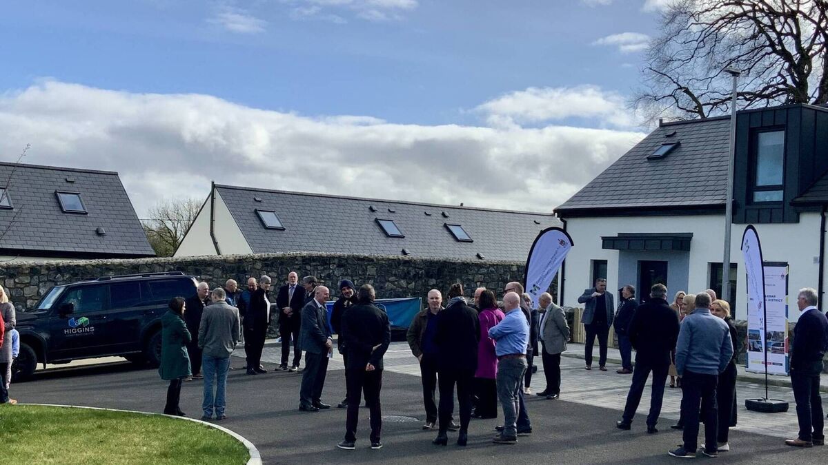 Local Notes: New housing scheme opens in Carnacon.