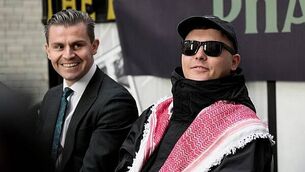 Martin 'The Viper' Foley and wife fight to save home from sale