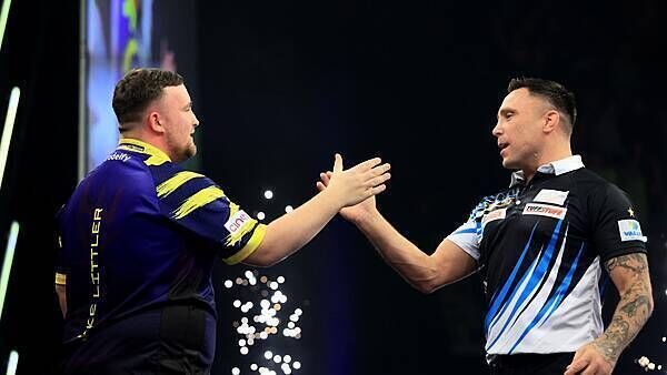 Luke Littler’s dominance of Gerwyn Price continues in Nottingham thriller