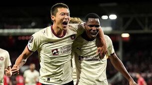 Shamrock Rovers beat Borac 3-0 in third Conference League win