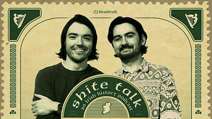 New season of Irish comedy-history podcast to launch with St Patrick’s Day special