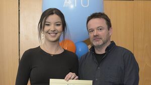 Congratulations: Mayo student wins top award