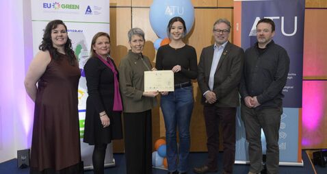 Entrepreneurship award for Mayo student