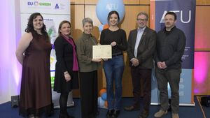 Entrepreneurship award for Mayo student