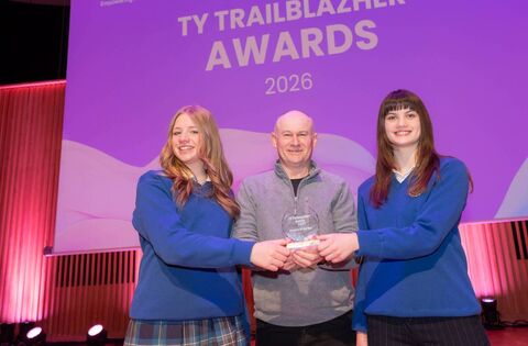 TY student from Mayo wins major national award