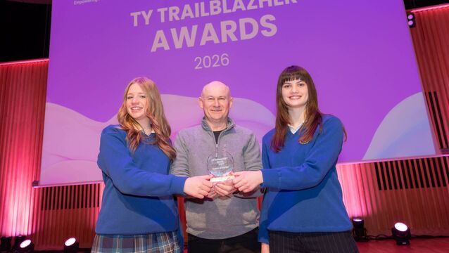 TY student from Mayo wins major national award