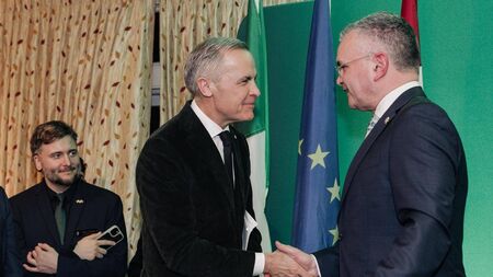 Canadian Prime Minister speaks proudly of Mayo roots