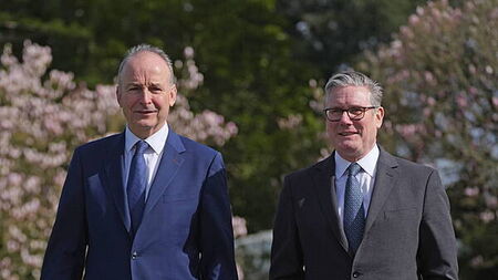 Iran war increases need for good relations between UK and Ireland, says Starmer