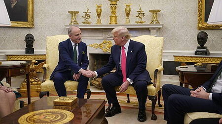 Taoiseach to discuss Middle East with Trump on St Patrick's Day