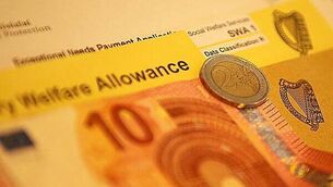 Yellow thunderstorm warning in place for nine counties