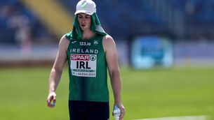 <p>Conor Cusack of Lake District AC is representing Ireland at this weekend's European Throwing Championships.	Picture: INPHO/Laszlo Geczo</p>