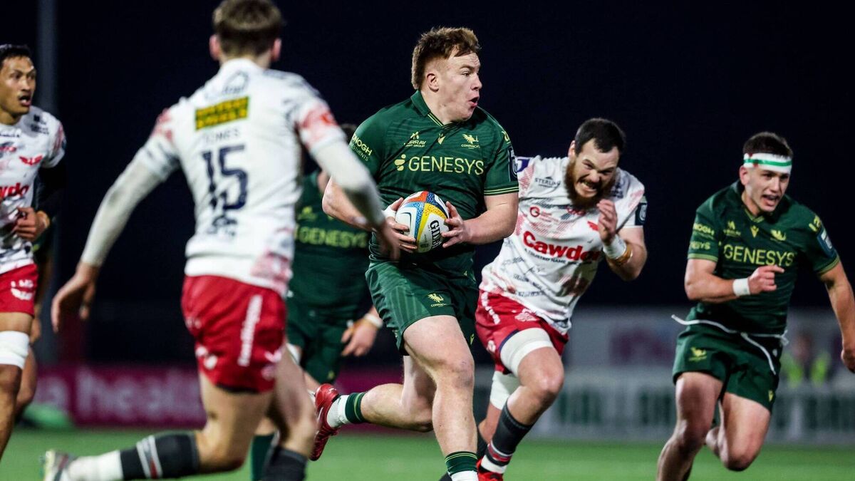 Mayo man's first score as a pro is a real bonus