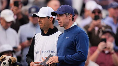 Rory McIlroy makes the cut as Ludvig Aberg sets pace at Players Championship