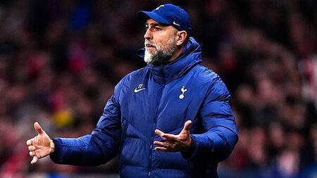 Igor Tudor tells Tottenham players ‘you can cry or you can fight’
